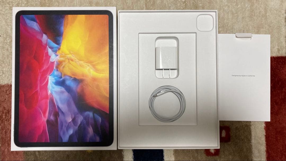 良品 iPad Pro 11インチ (第2世代)スペースグレイ 128GB 完品