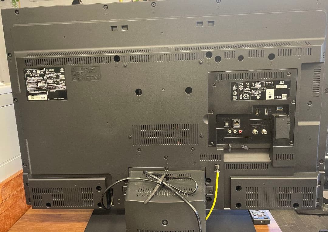 三菱電機　4K BD液晶内蔵テレビ REAL LCD-A40RA1000