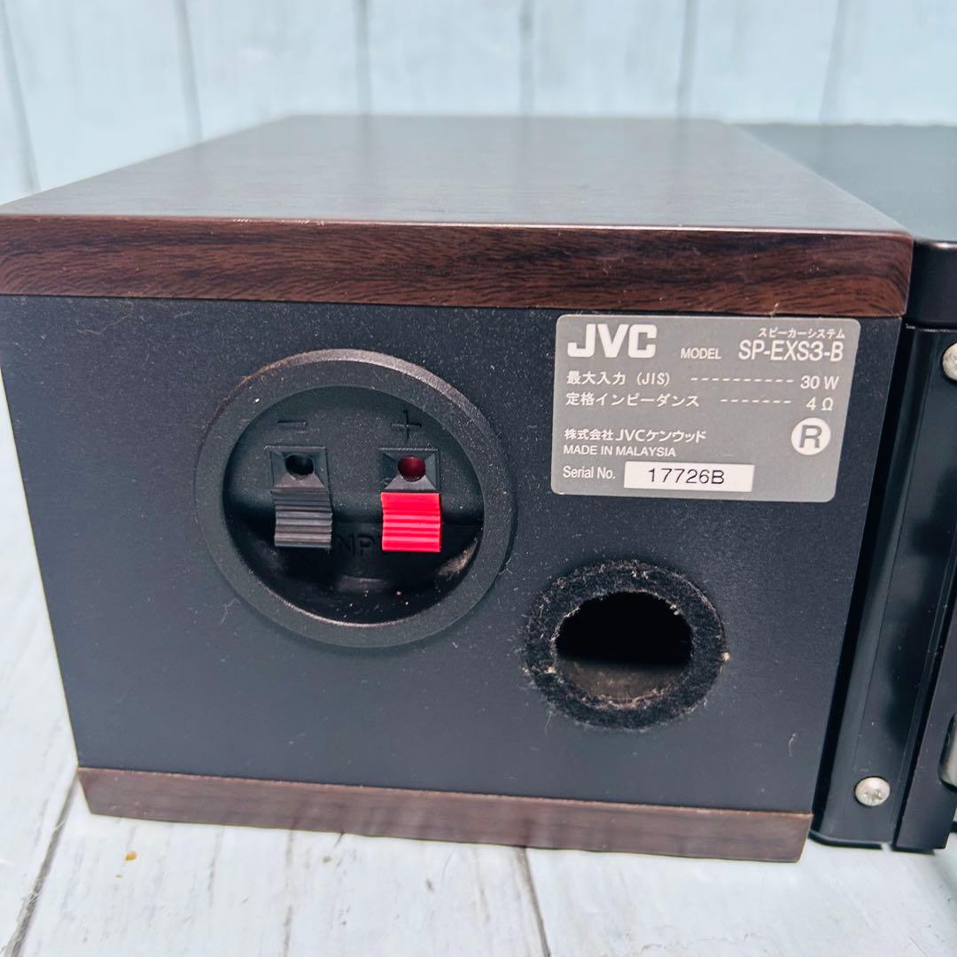 JVCケンウッド　EX-S3-B コンパクトコンポ　CD IPHONE ドック