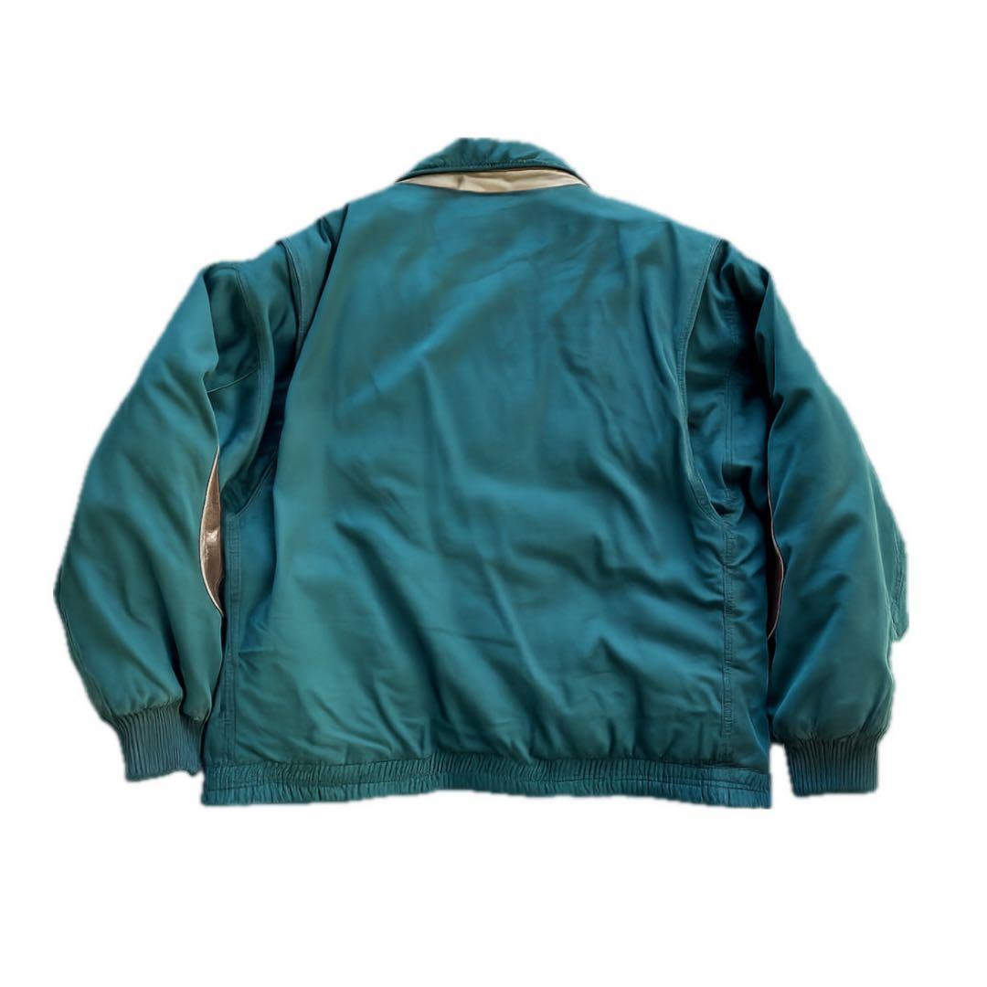古着 80s eddie bauer ダウンジャケット ブルゾン cityboy