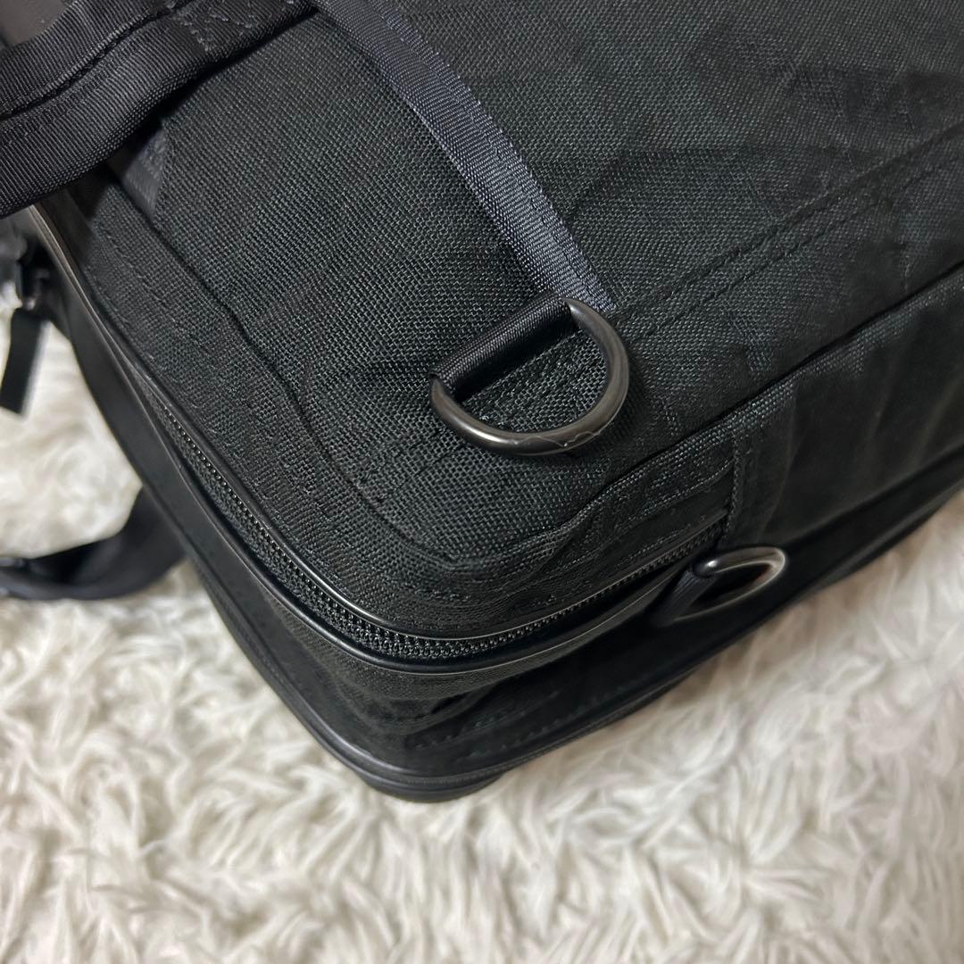 極美品✨ポーター ハイブリッド 3way ブリーフケース ブラック