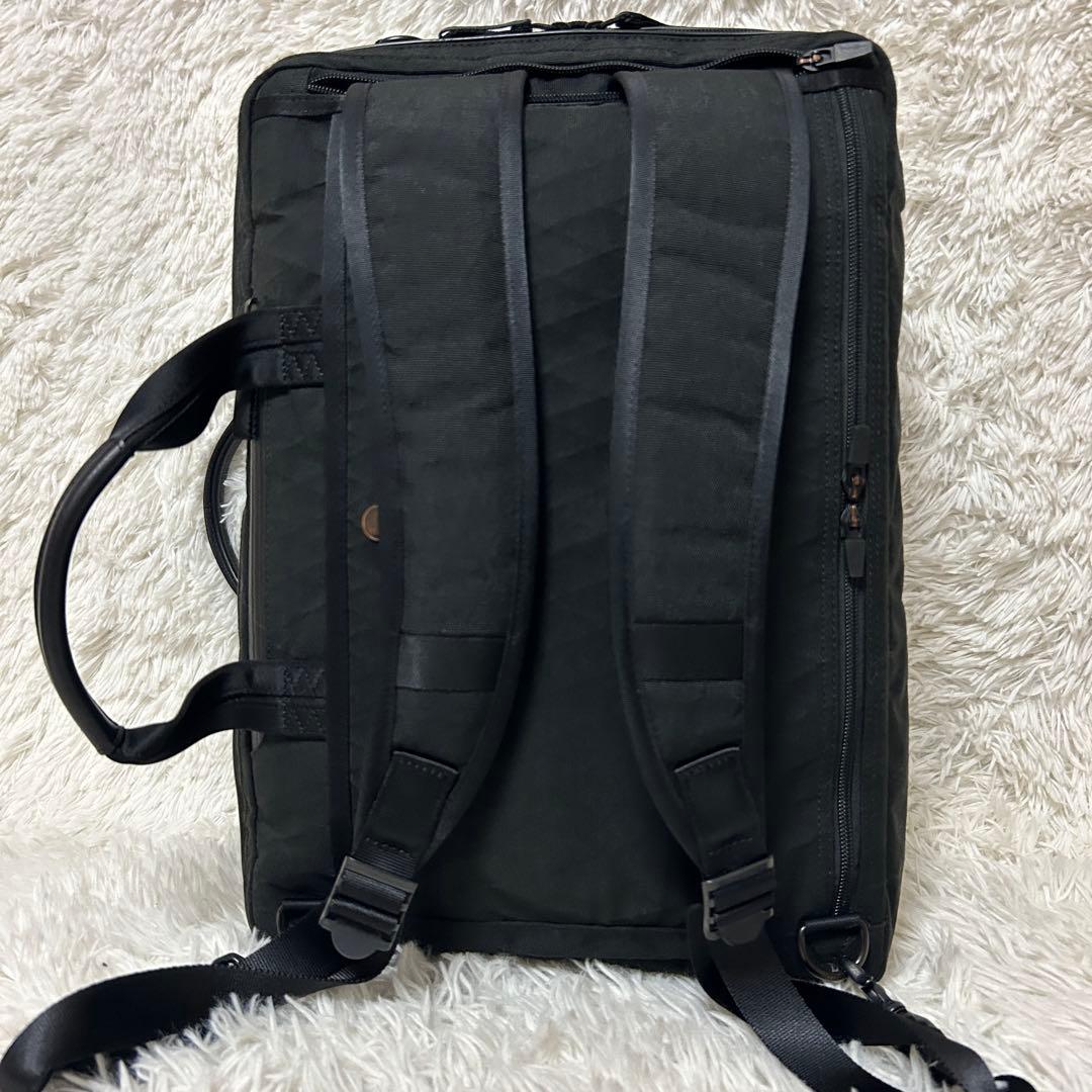 極美品✨ポーター ハイブリッド 3way ブリーフケース ブラック