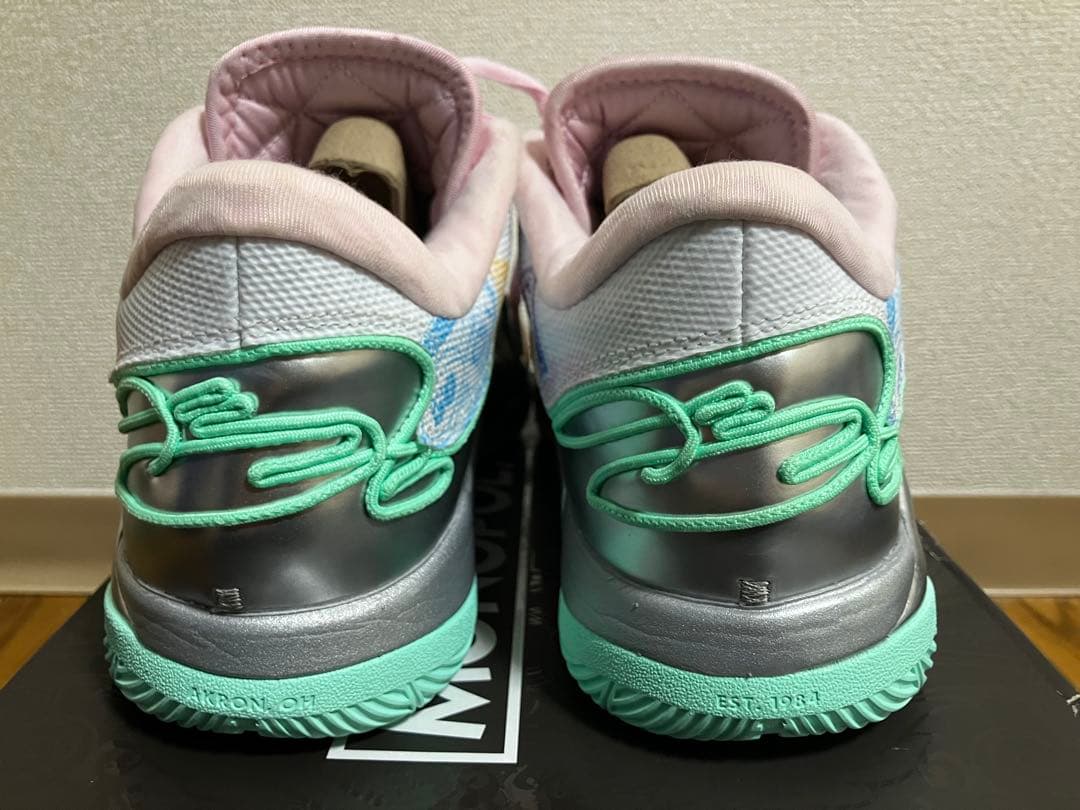 NIKE LEBRON 22 QS EP モノポリー