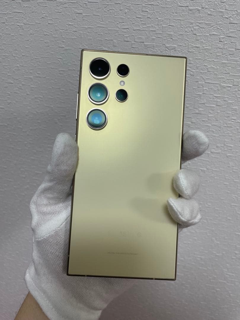 三*浦様 【美品】Galaxy S24 ULTRA 256GB イエロー SIM