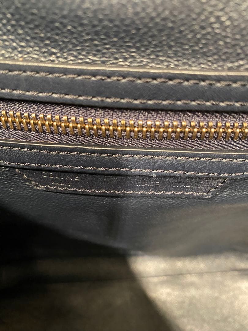 【Yuka様限定】セリーヌラゲージミニショッパートート　ネイビー