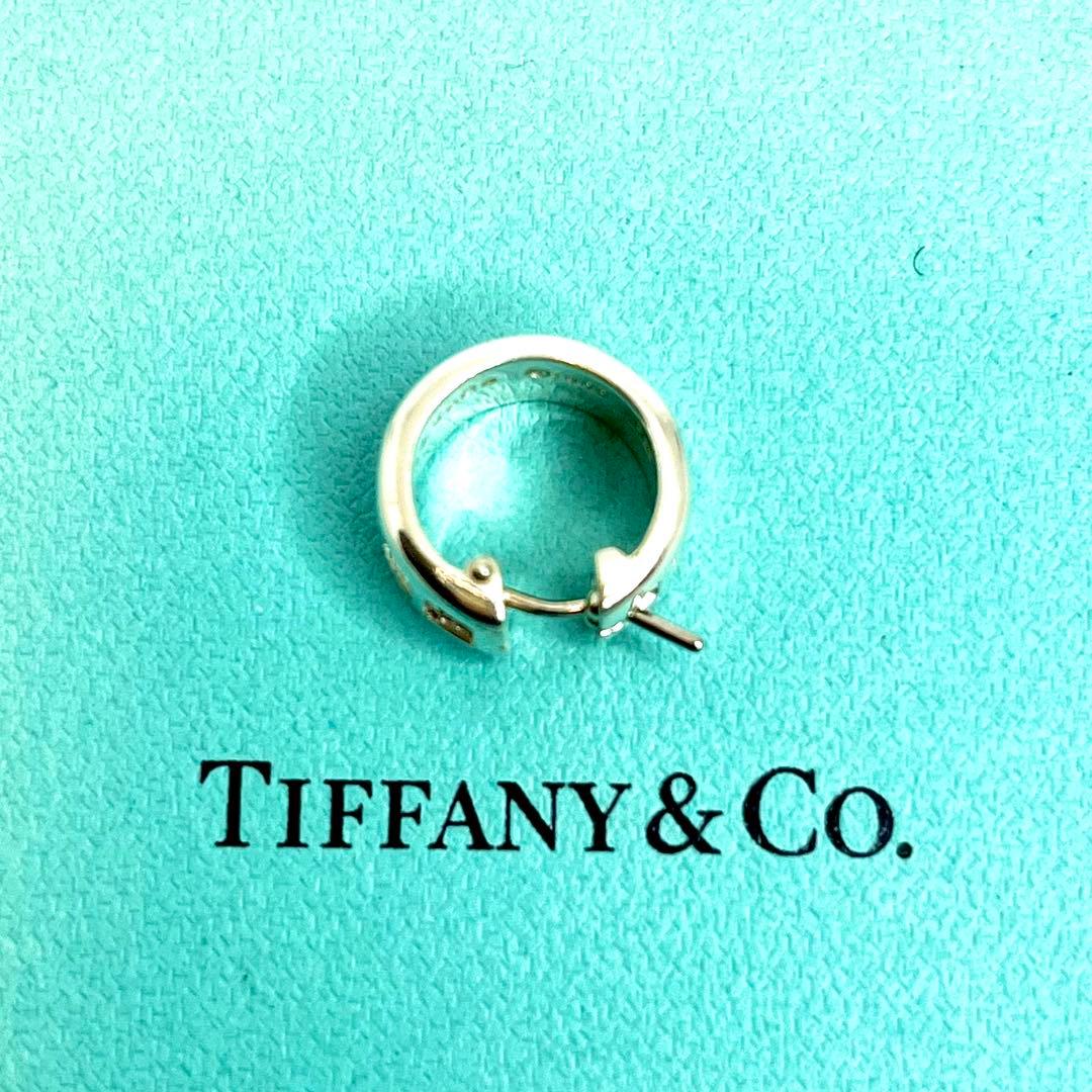 ティファニー アトラスフープピアス フープ ピアス シルバー 925