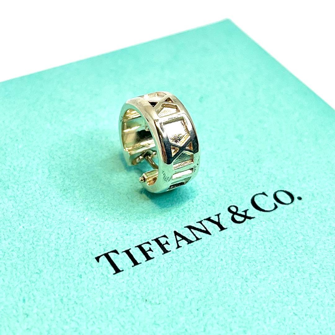 ティファニー アトラスフープピアス フープ ピアス シルバー 925