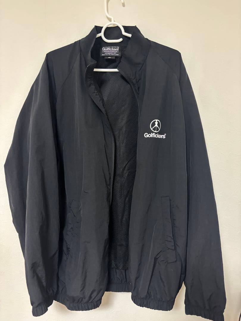 Golfickers ゴルフジャケット・パンツセット セットアップXL ブラック