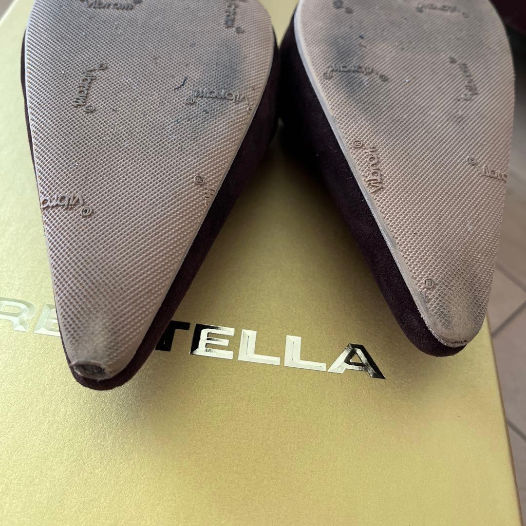 BRIENTELLA ダークブラウン ミュール