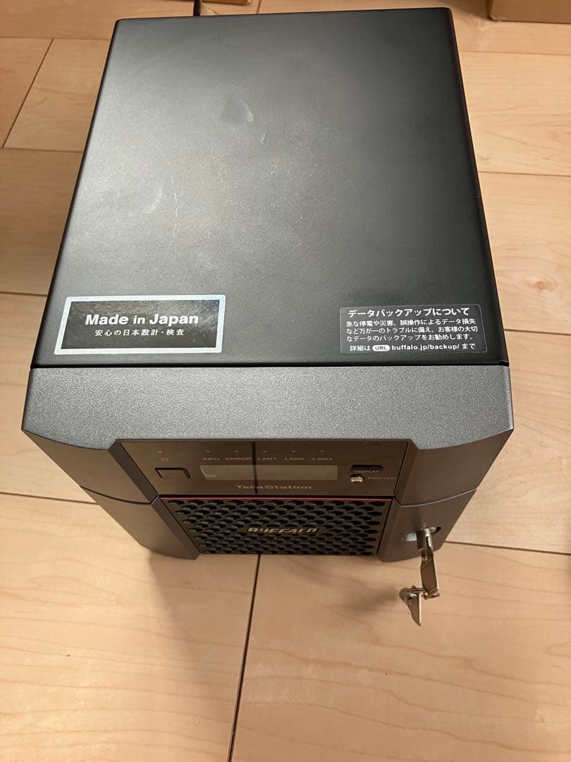 BUFFALO/バッファロー TS5210DN0602 6TB メモリ8G換装