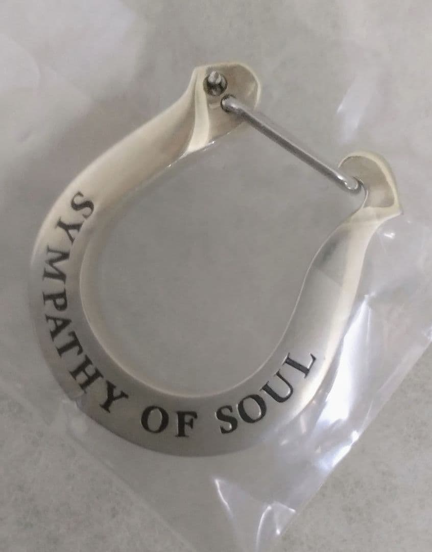 新品未使用保証書付SYMPATHY OF SOUL キーホルダー