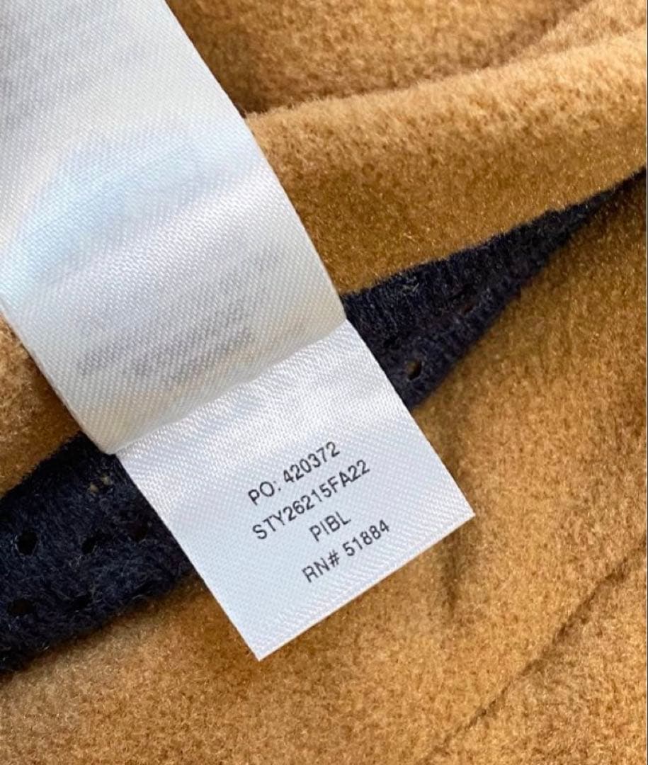 パタゴニア　リバーシブル シェルド マイクロディニ ジャケット