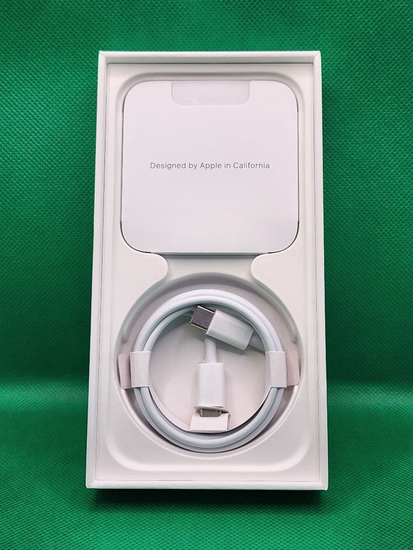 【381中古美品】iPhone15 128GB ブルー バッテリー100%