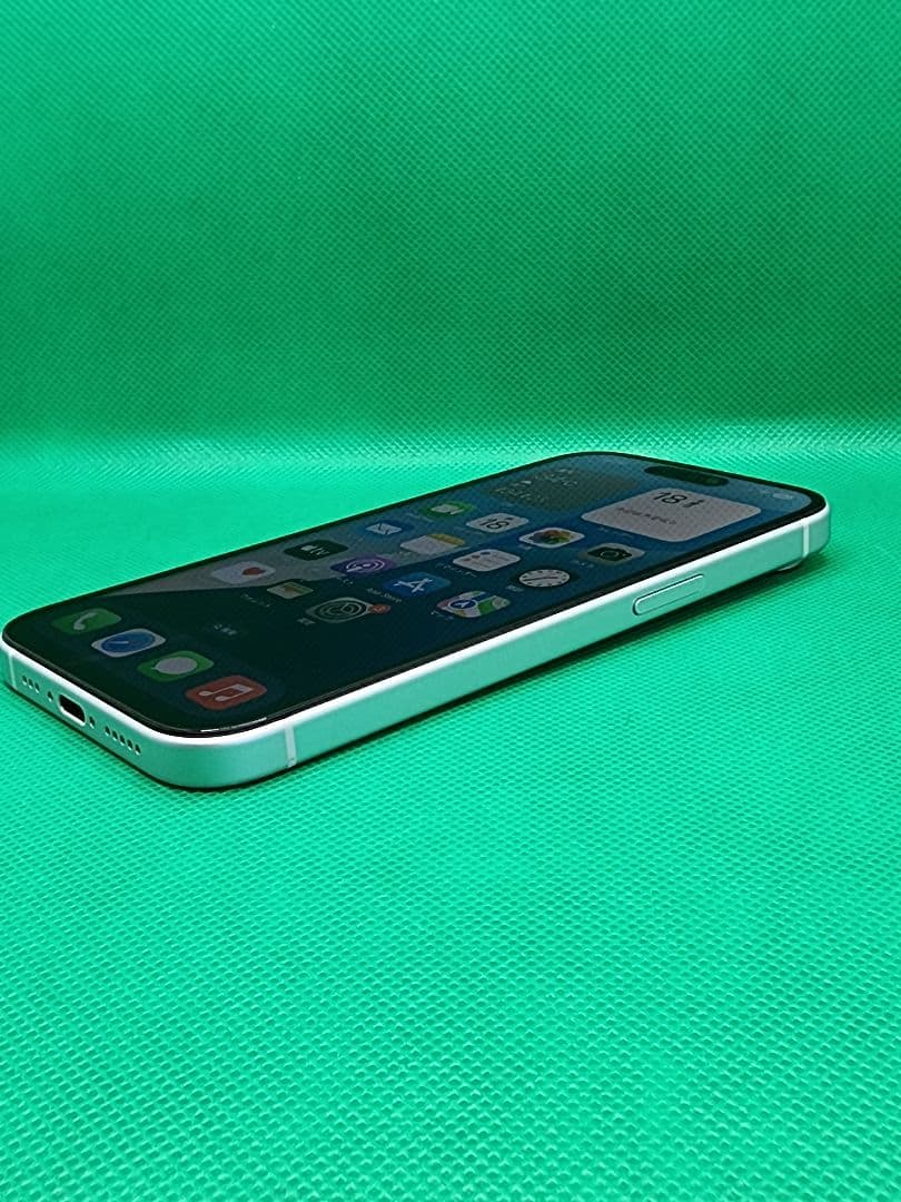 【381中古美品】iPhone15 128GB ブルー バッテリー100%
