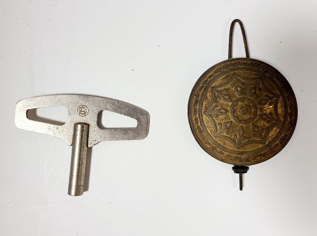 柱時計 堀田時計店 振り子時計 ボンボン時計 八角型 アンティーク 明治 レトロ