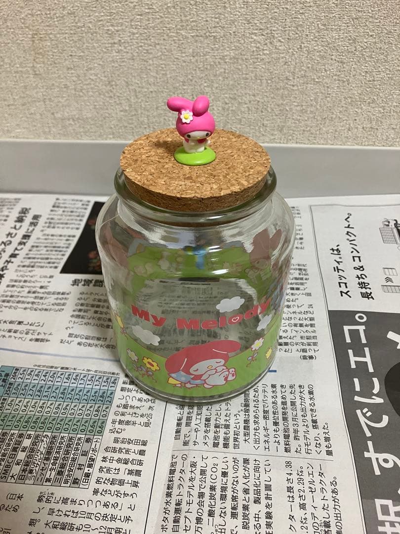 レア サンリオ マイメロディ キャンディ キャニスター ファンシー雑貨 可愛い