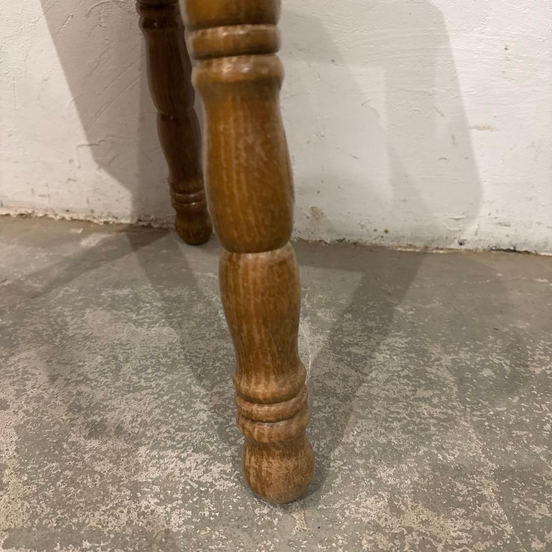 年末年始saleヴィンテージ　木製サイドテーブル　花台