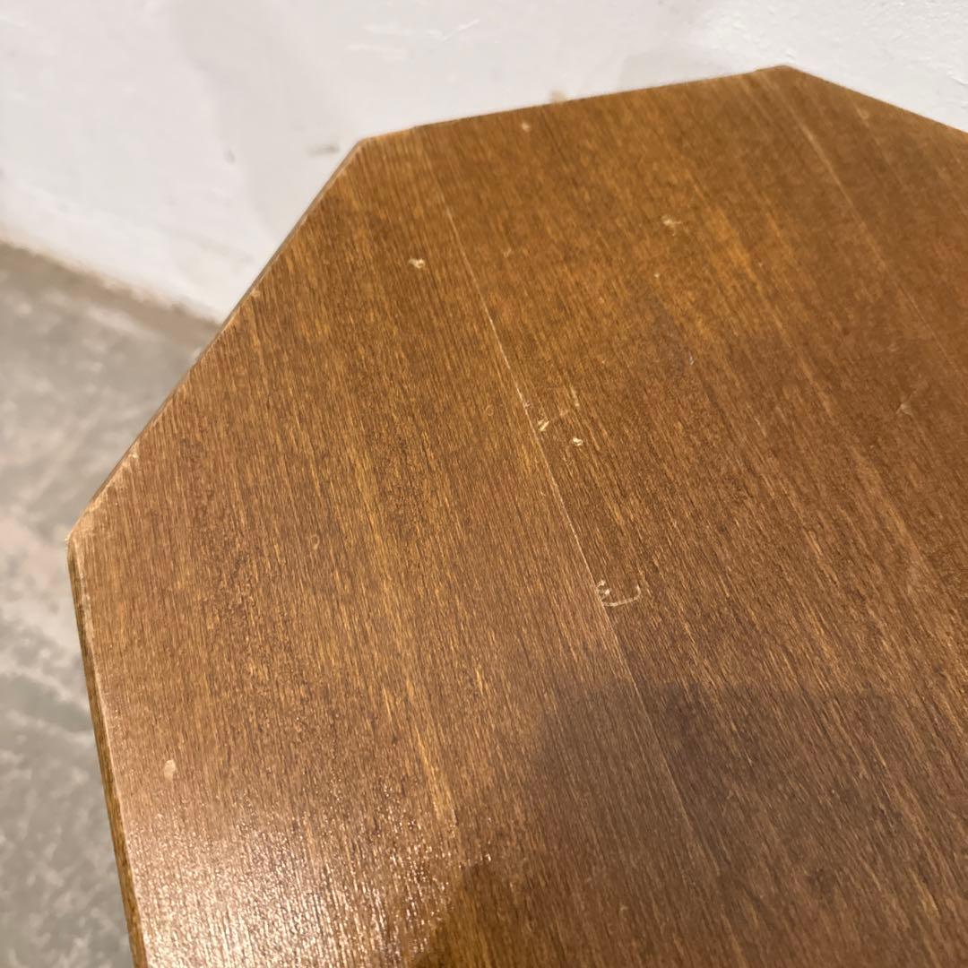 年末年始saleヴィンテージ　木製サイドテーブル　花台