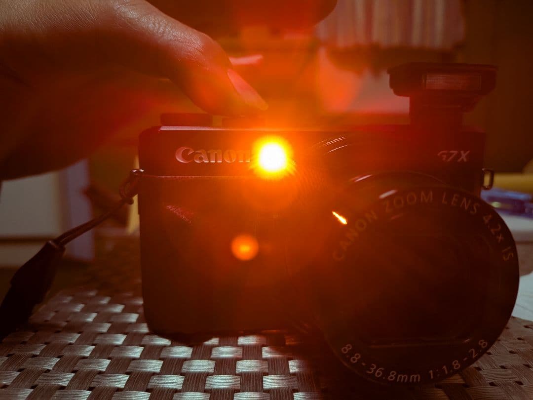 デジタルカメラ Canon Power Shot G7X Mark2