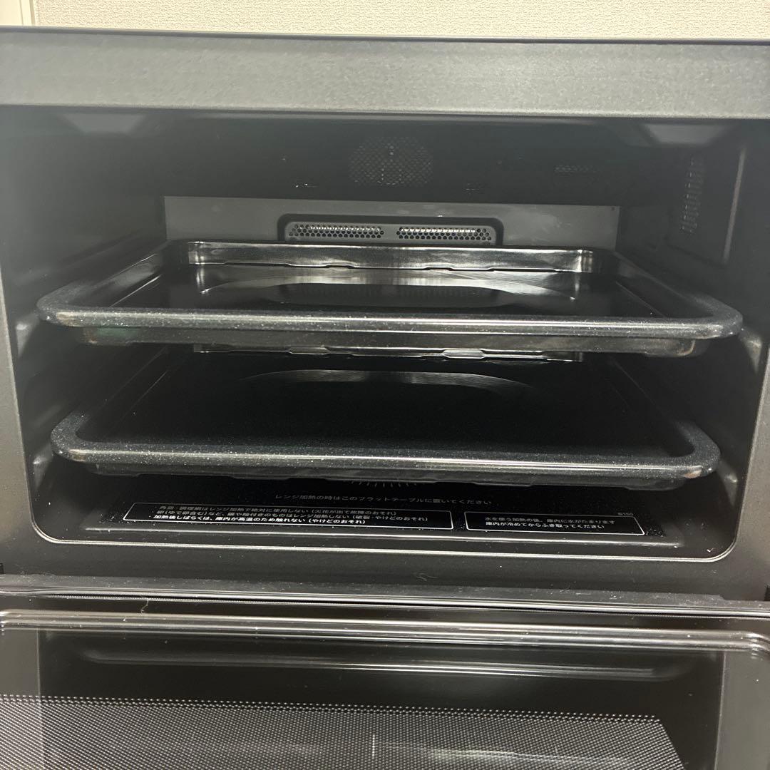 SHARP ヘルシオ ウォーターオーブン AX-LSX3B-B ブラック