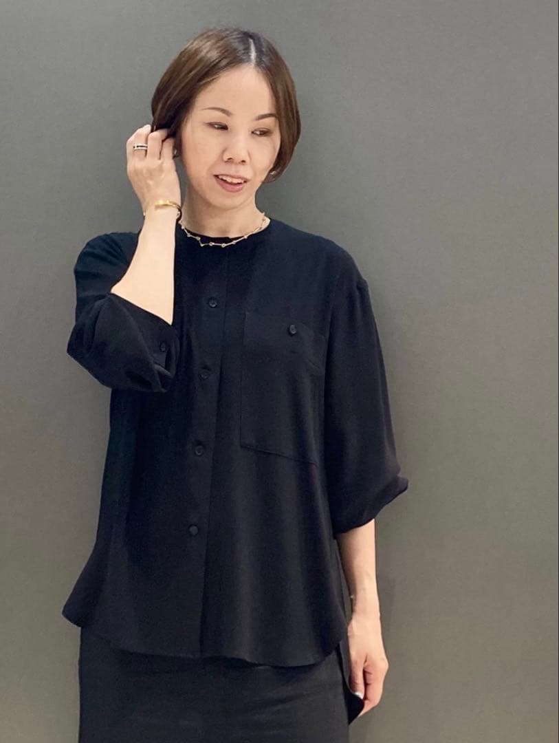 theoryluxe セオリーリュクス ウォッシャブルシャツ