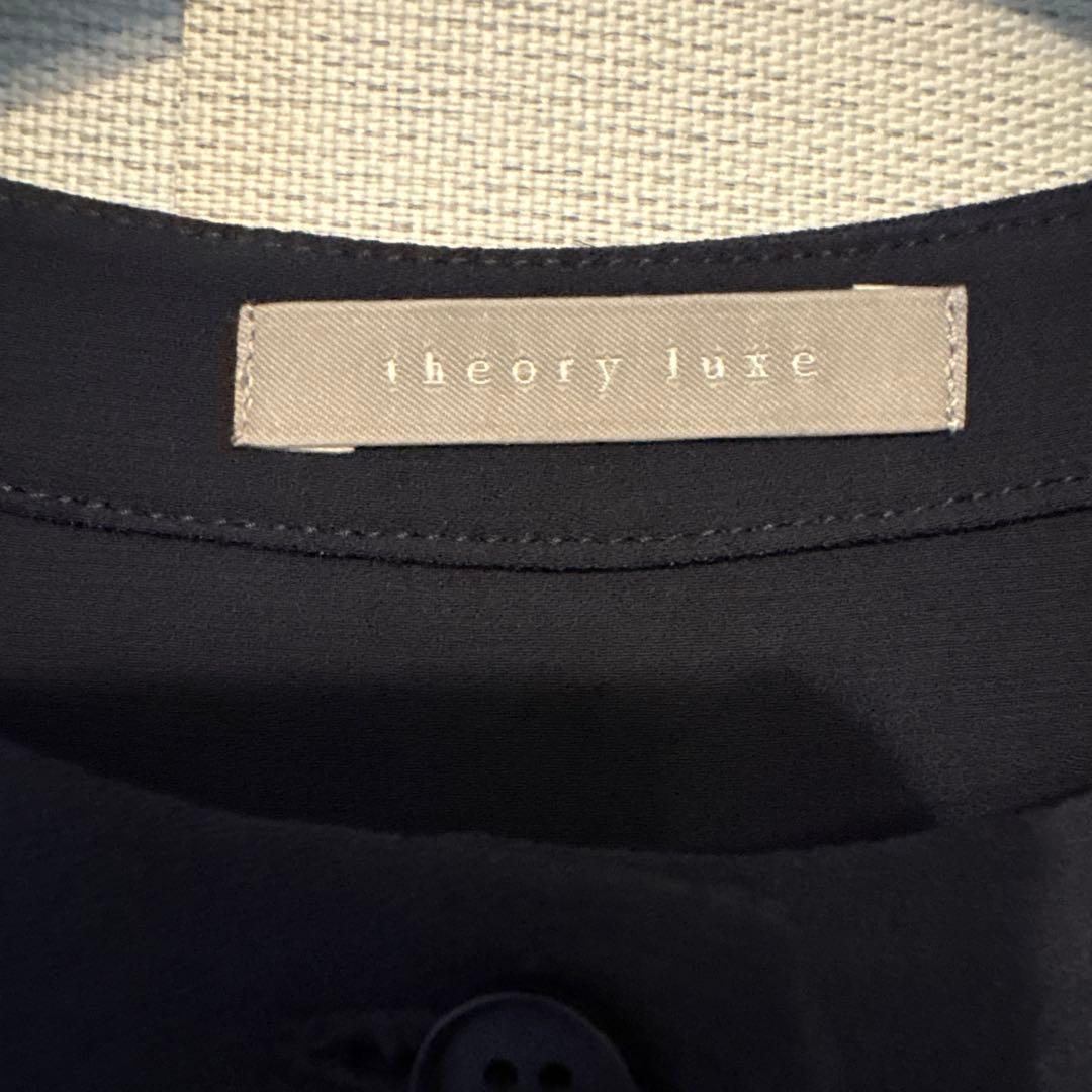 theoryluxe セオリーリュクス ウォッシャブルシャツ
