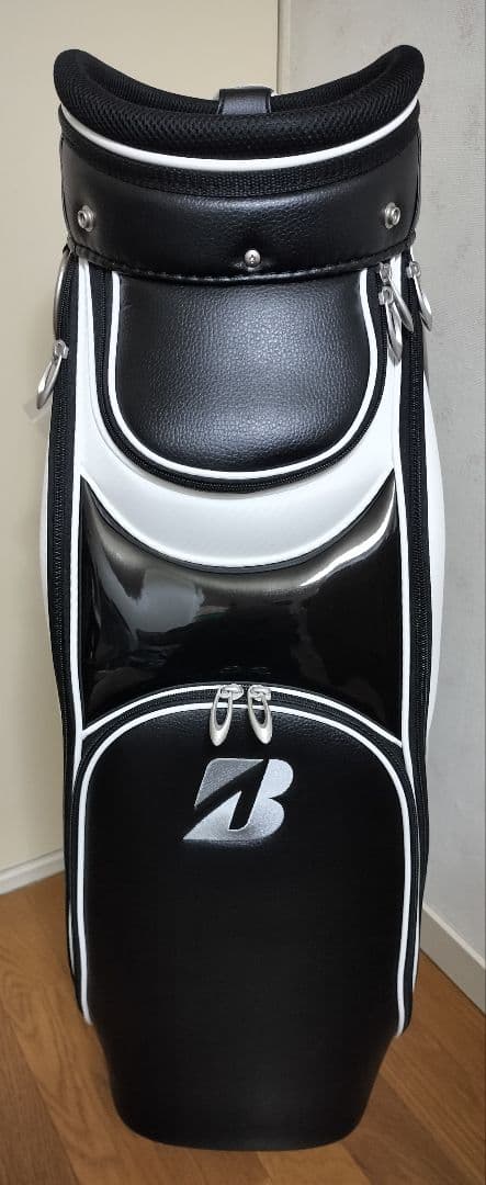 【新品】ブリヂストン キャディバッグ　ホワイト BRIDGESTONE