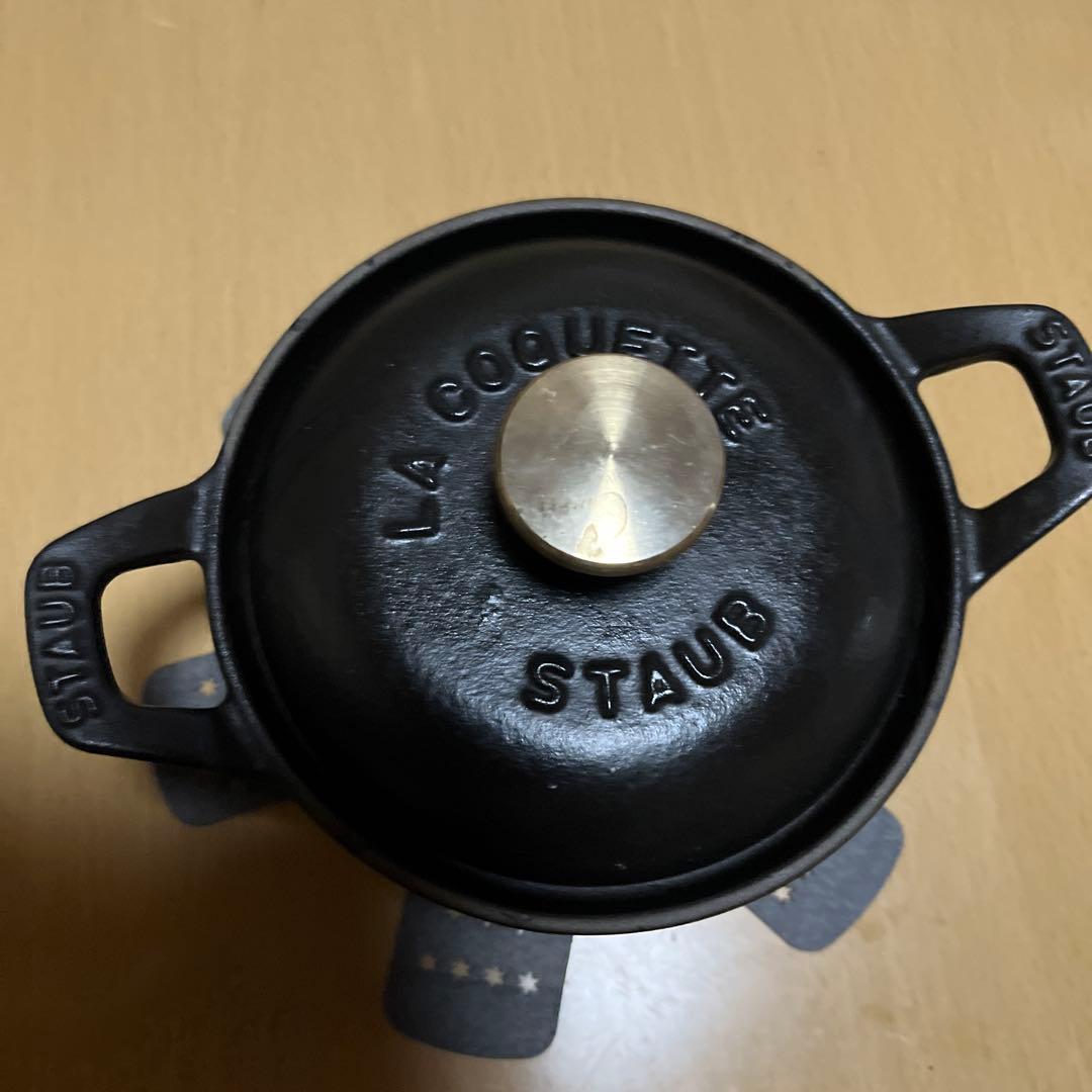 STAUB ラ・ココット・デ・シェフ 黒