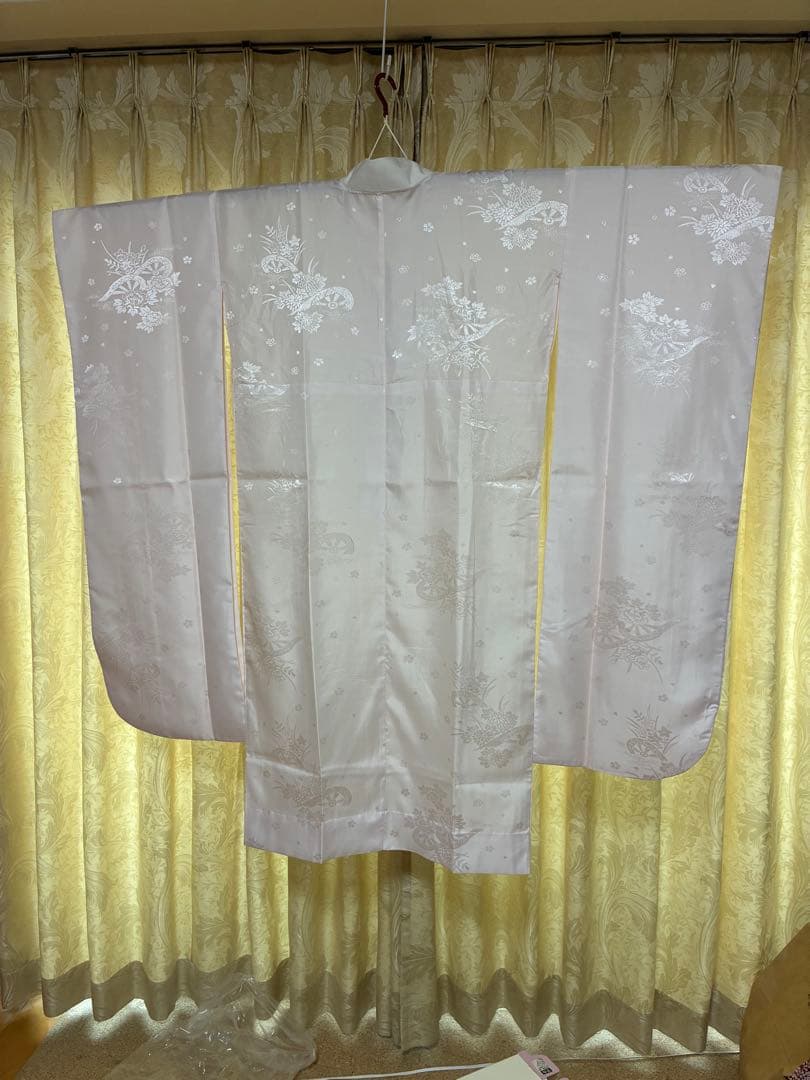 振袖フルセット、着付け用具、草履、バッグ