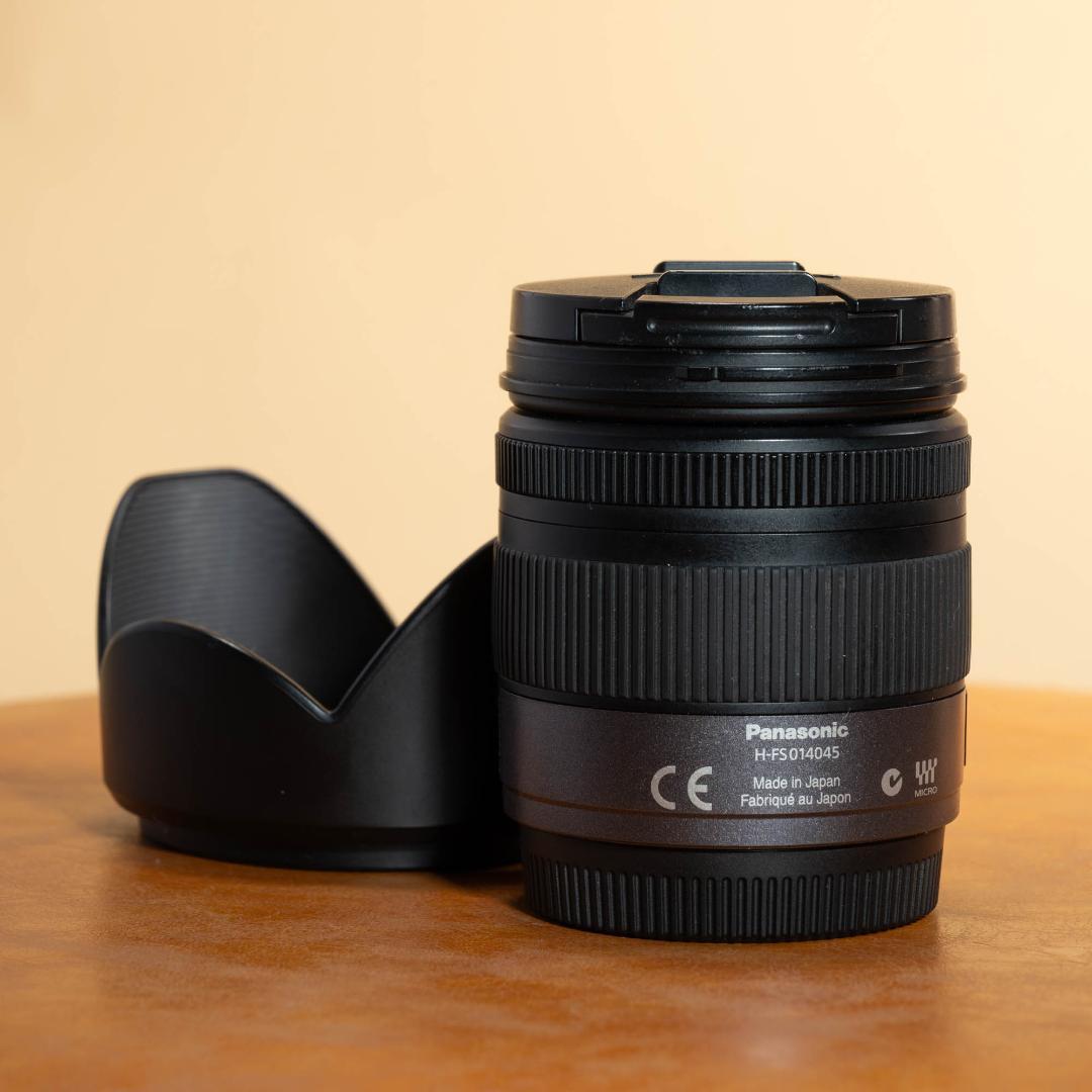 レンズ(ズーム) Panasonic LUMIX 14-45mm H-FS014045