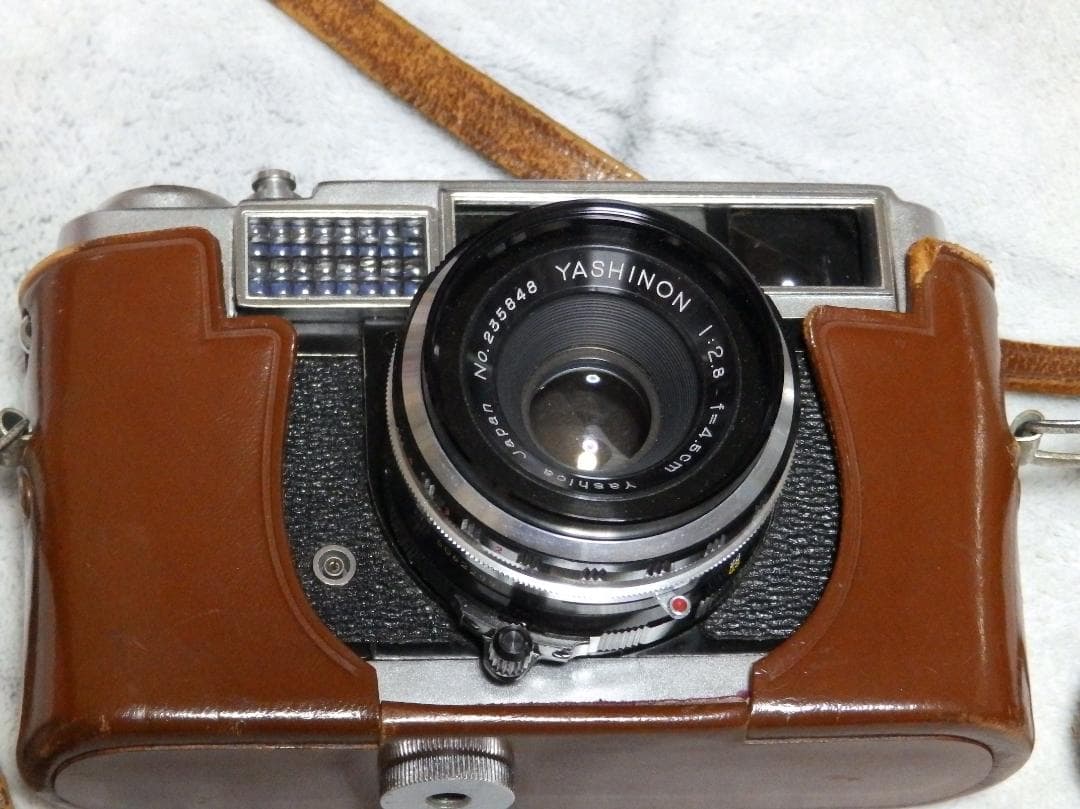 YASHICA　昭和30年代のカメラ