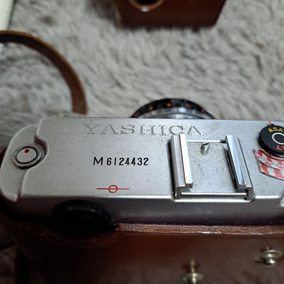 YASHICA　昭和30年代のカメラ