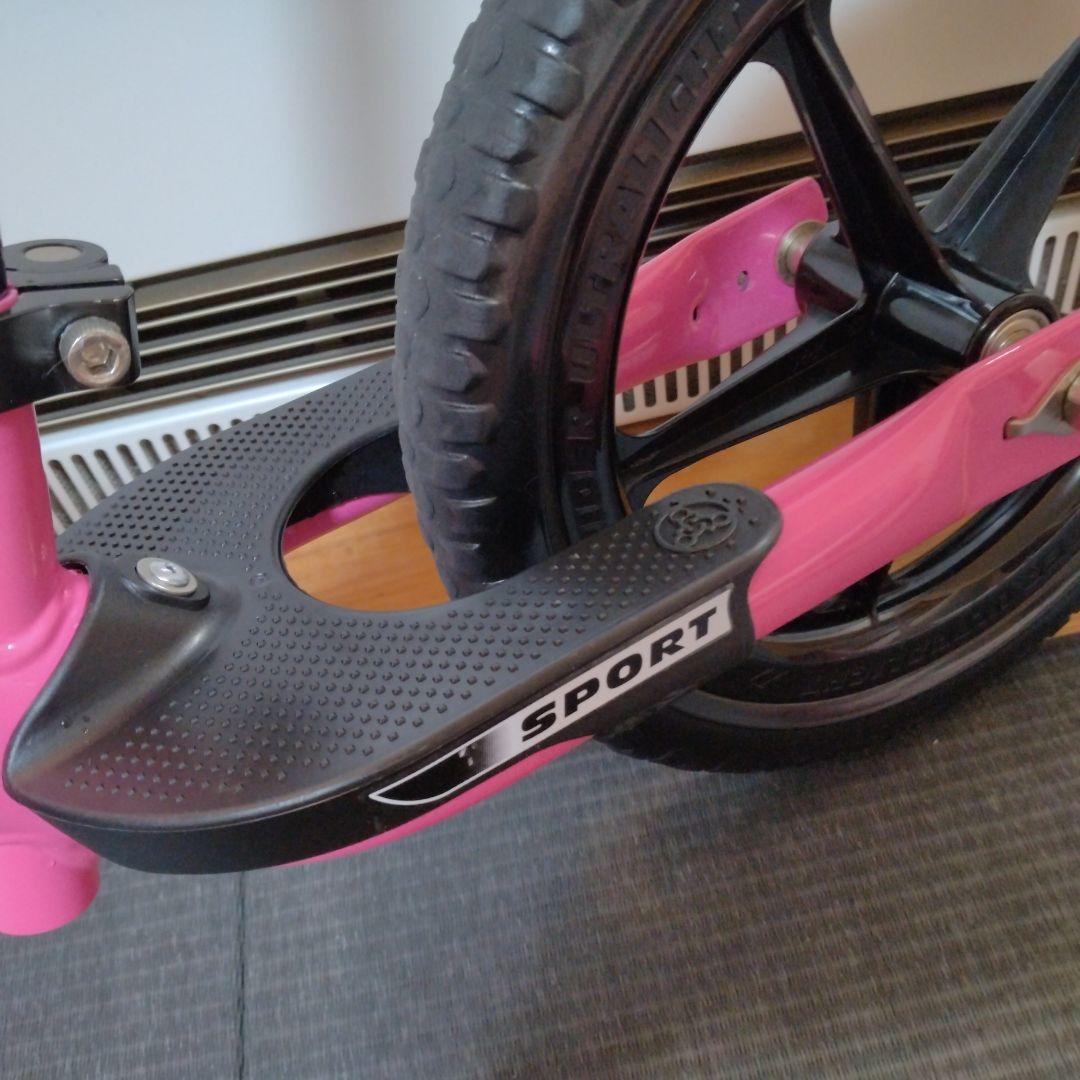 ✨️極美品✨️STRIDER SPORTS バランスバイ ピンク 延長パーツ付