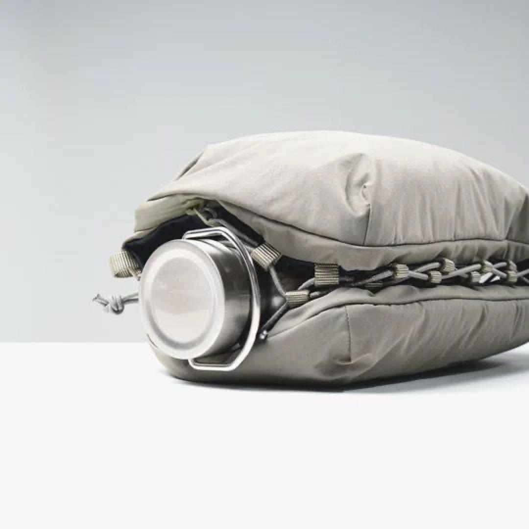 新品 topologie Bottle Sacoche トポロジー Large