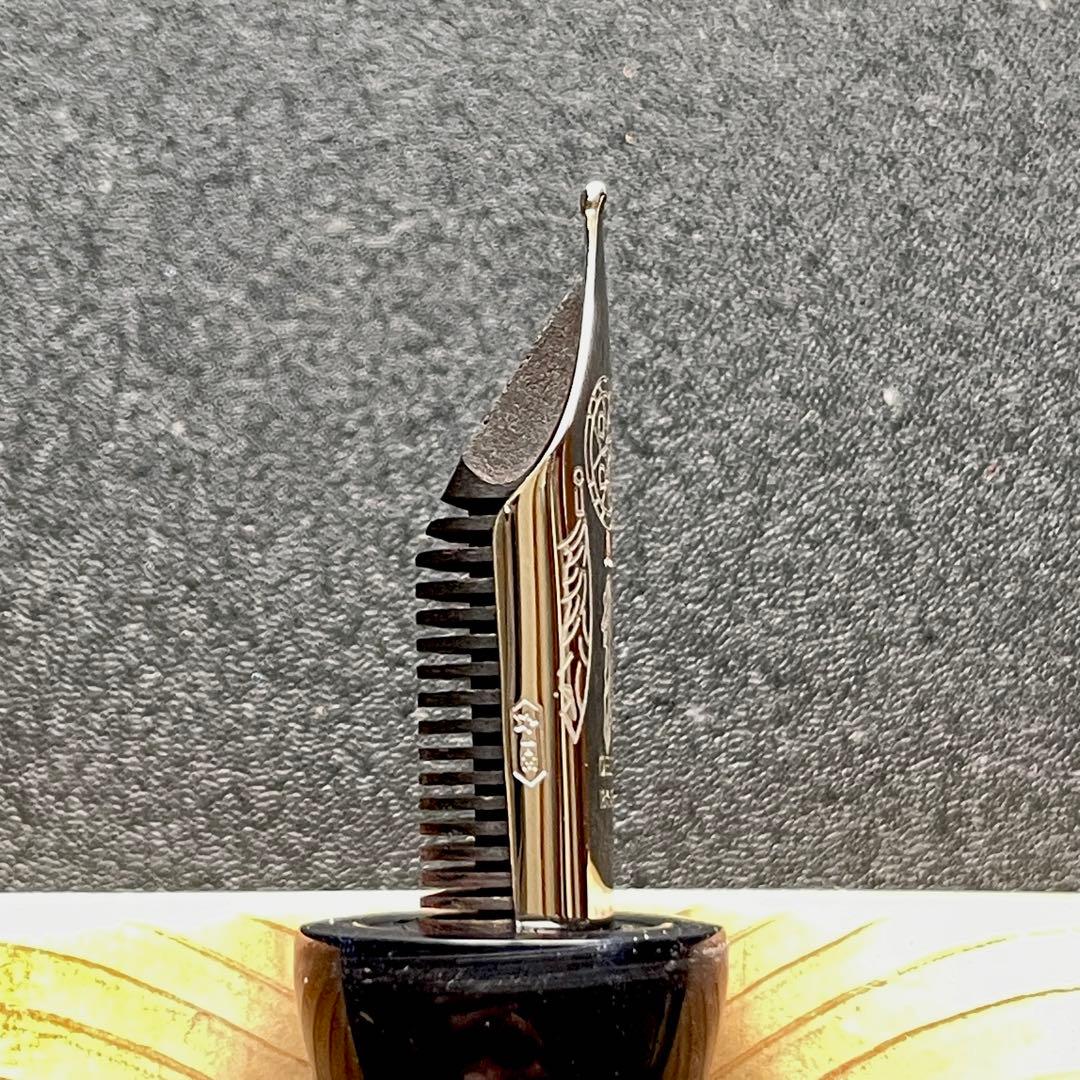 DELTA 少数民族シリーズ2003 ネイティブアメリカン 18K M 万年筆