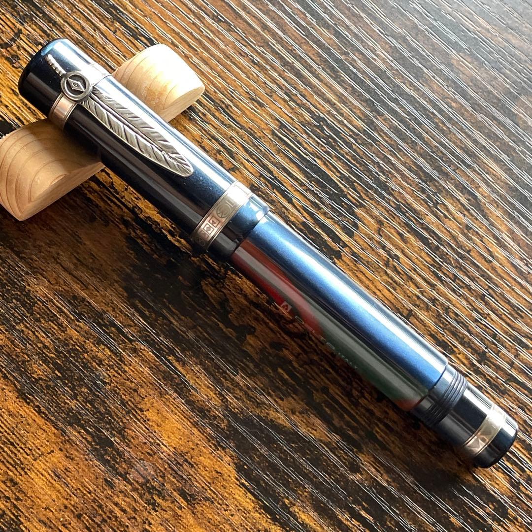 DELTA 少数民族シリーズ2003 ネイティブアメリカン 18K M 万年筆