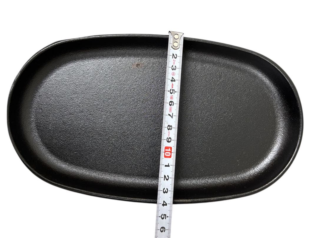 【未使用近い】南部鉄器皿 3客セット 豪華フルセット箱付き