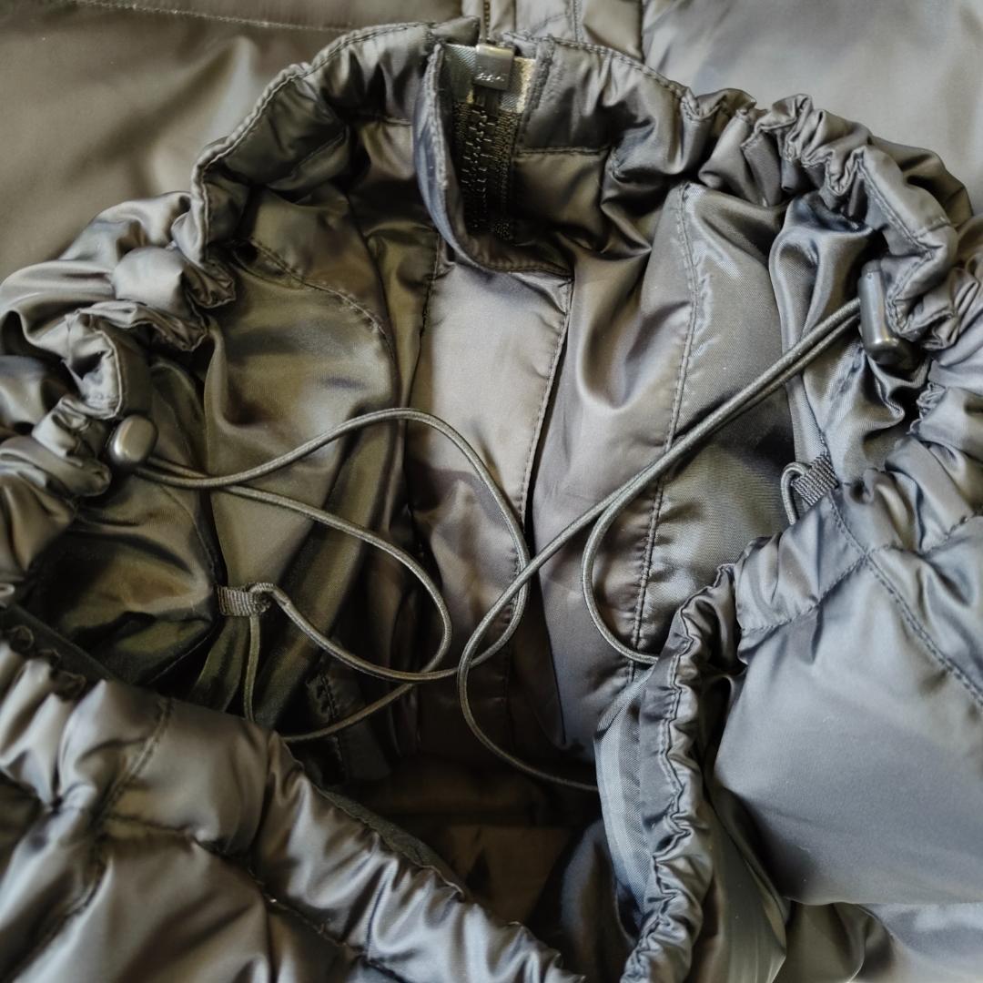 00s Eddie Bauer グースダウン パファージャケット ブラック 黒