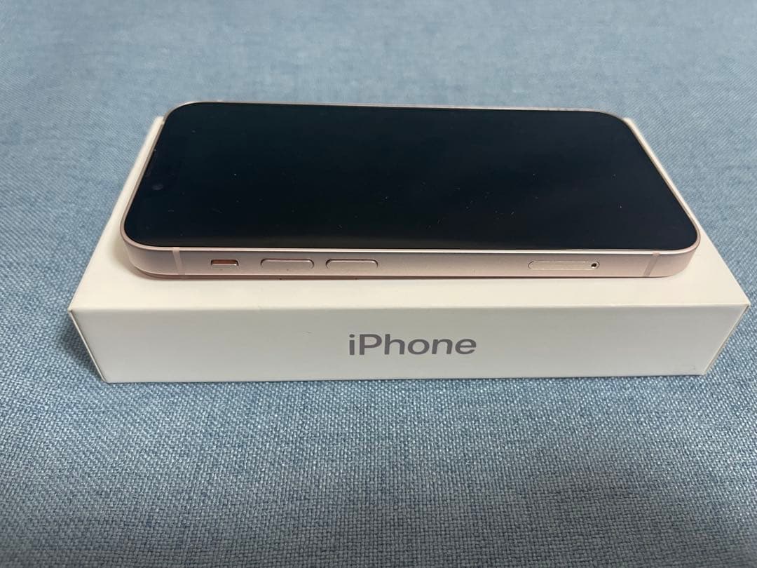 iPhone13mini ピンク　128GB