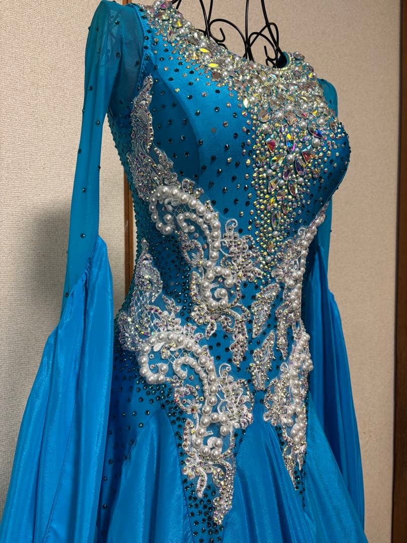 社交ダンスドレス　スタンダード