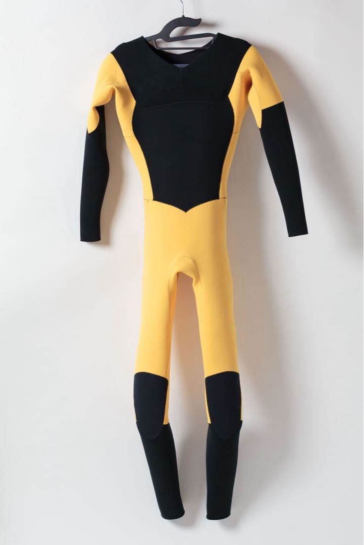 2mm ジャージ+ラバー　フルスーツ　フロントジップ　ML クラゲ対策