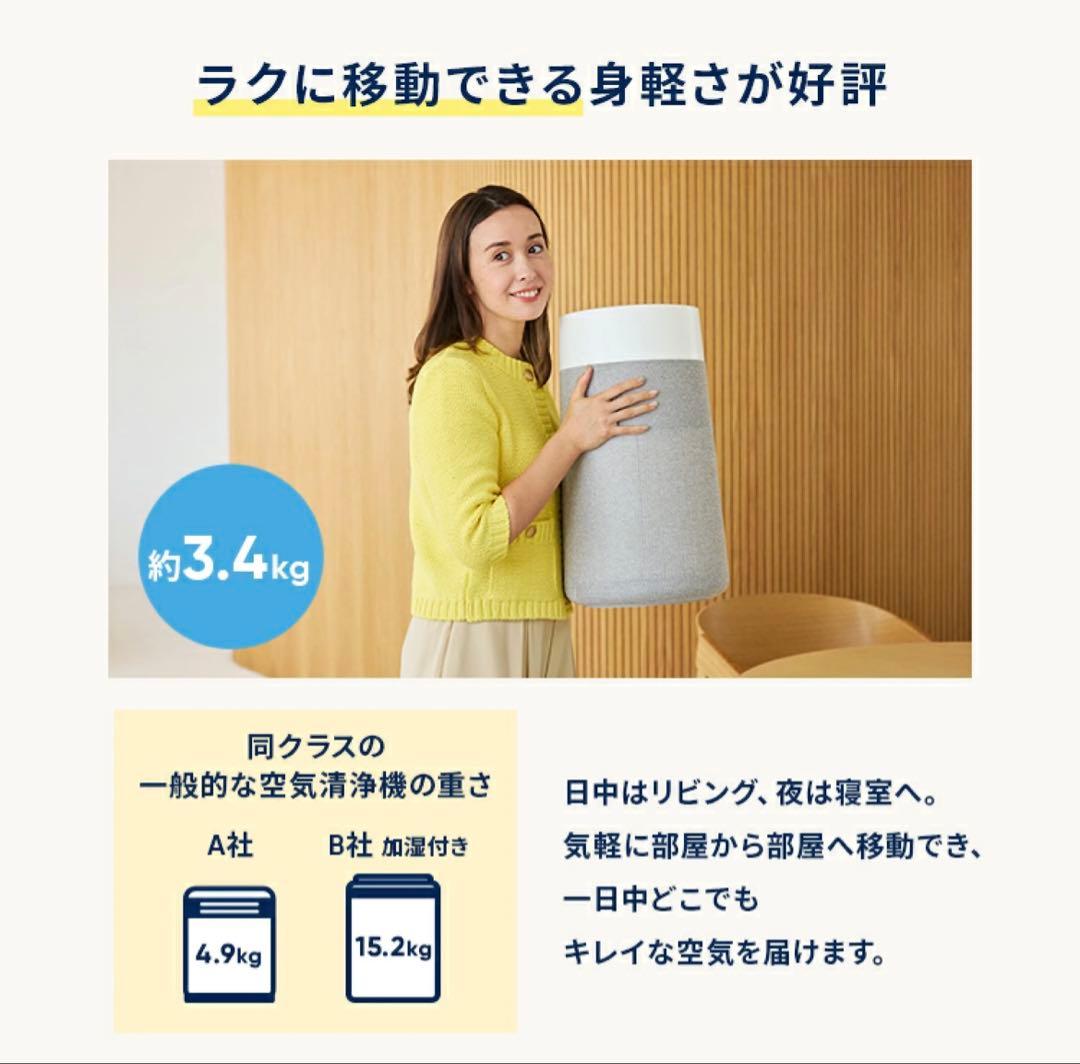 本日まで価格！ブルーエア 空気清浄機 22畳 Blue Max 3250i