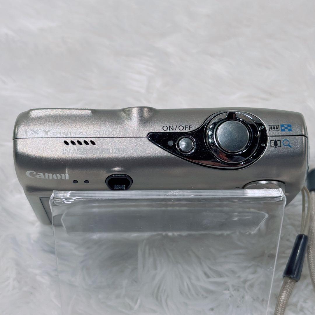 Canon IXY Digital 2000IS チタニウム デジタルカメラ