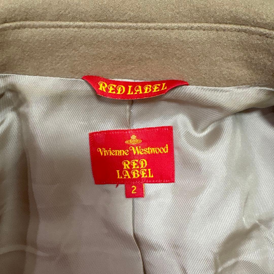 vivienne westwood ピーコート ベージュ 変形デザイン ウール