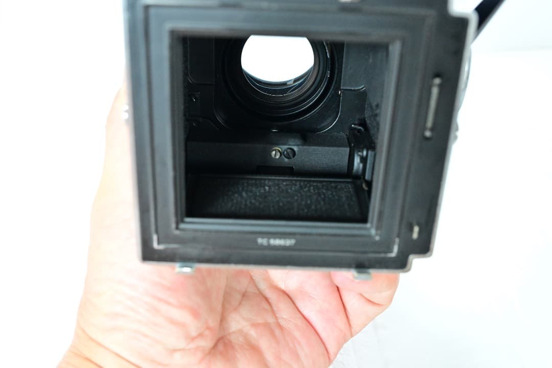 HASSELBLAD 500C Planar 80mm F2.8 A12付き