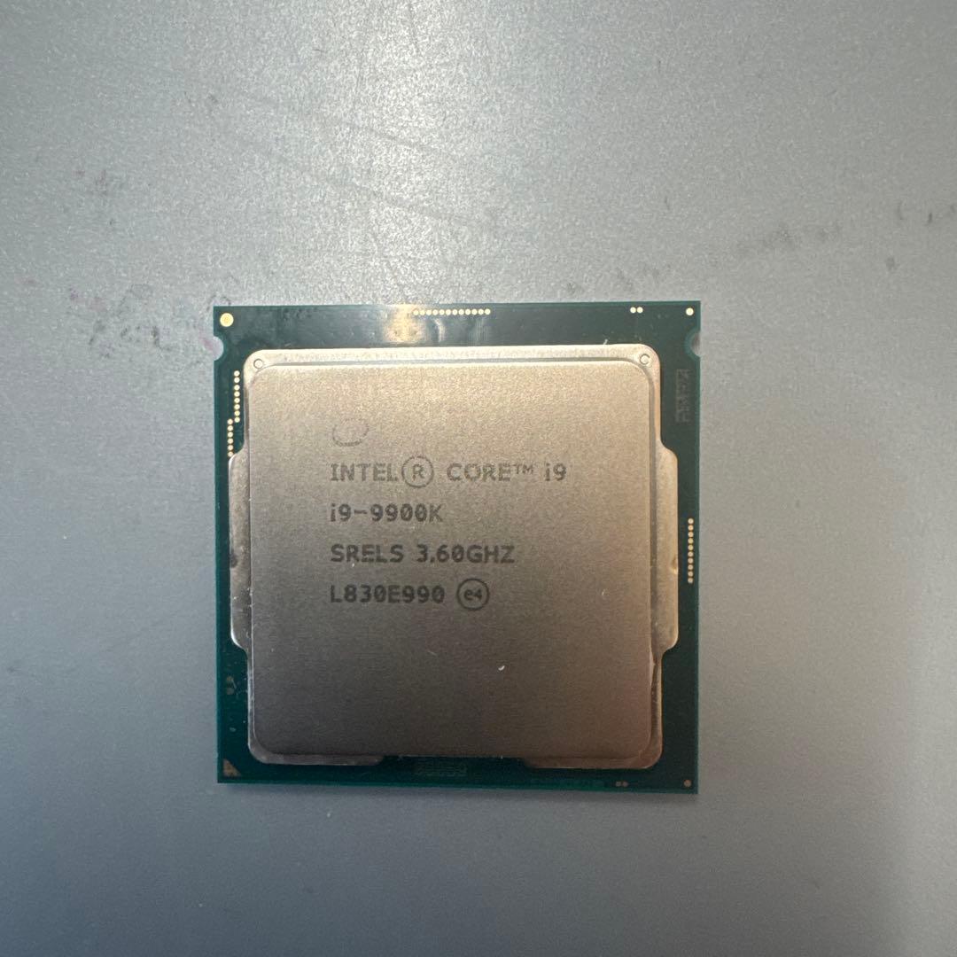CPU Intel Core i9-9900K CPU SRELS. 3.60GHZ