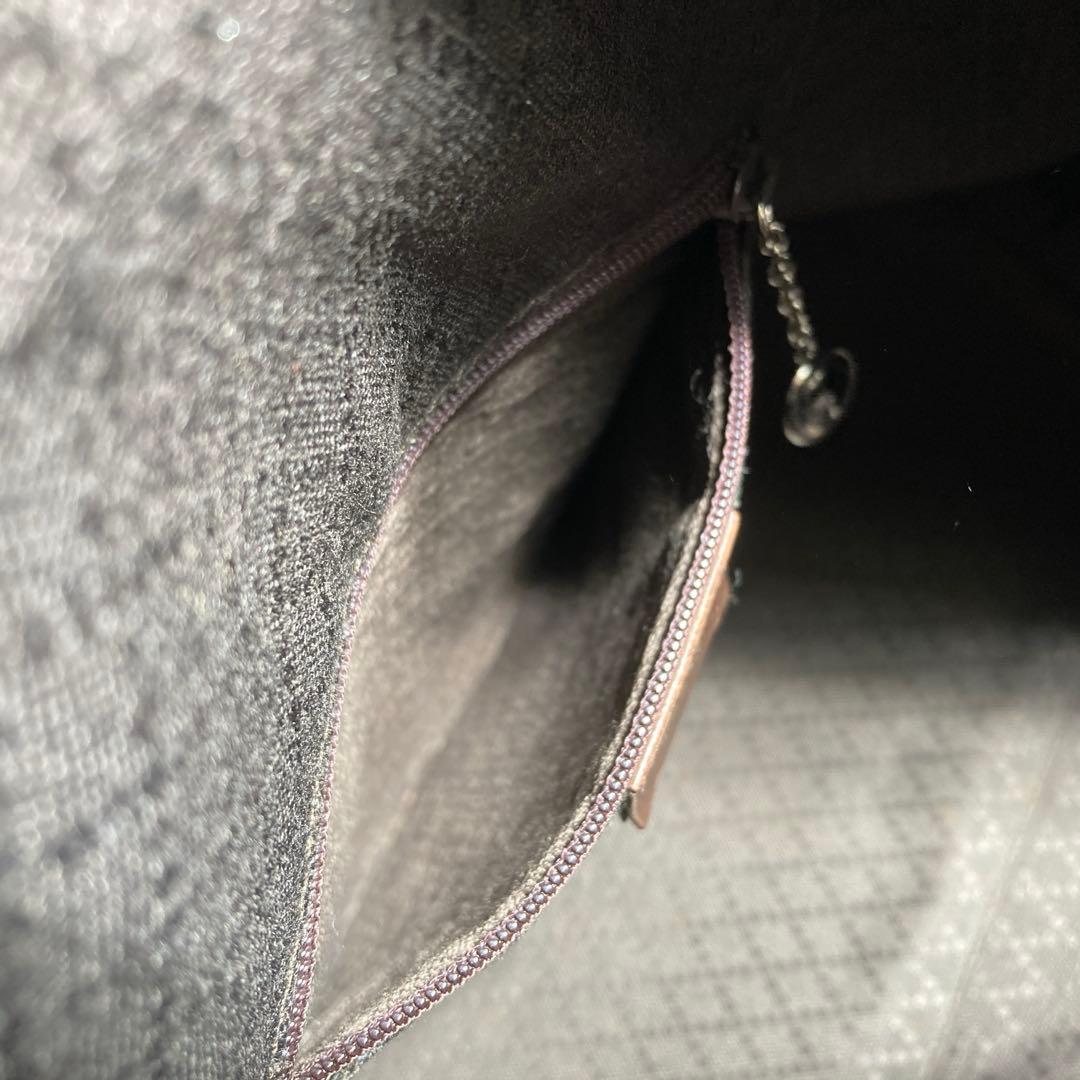 GUCCI グッチ ショルダーバッグ ブラウン ナイロン イタリア製