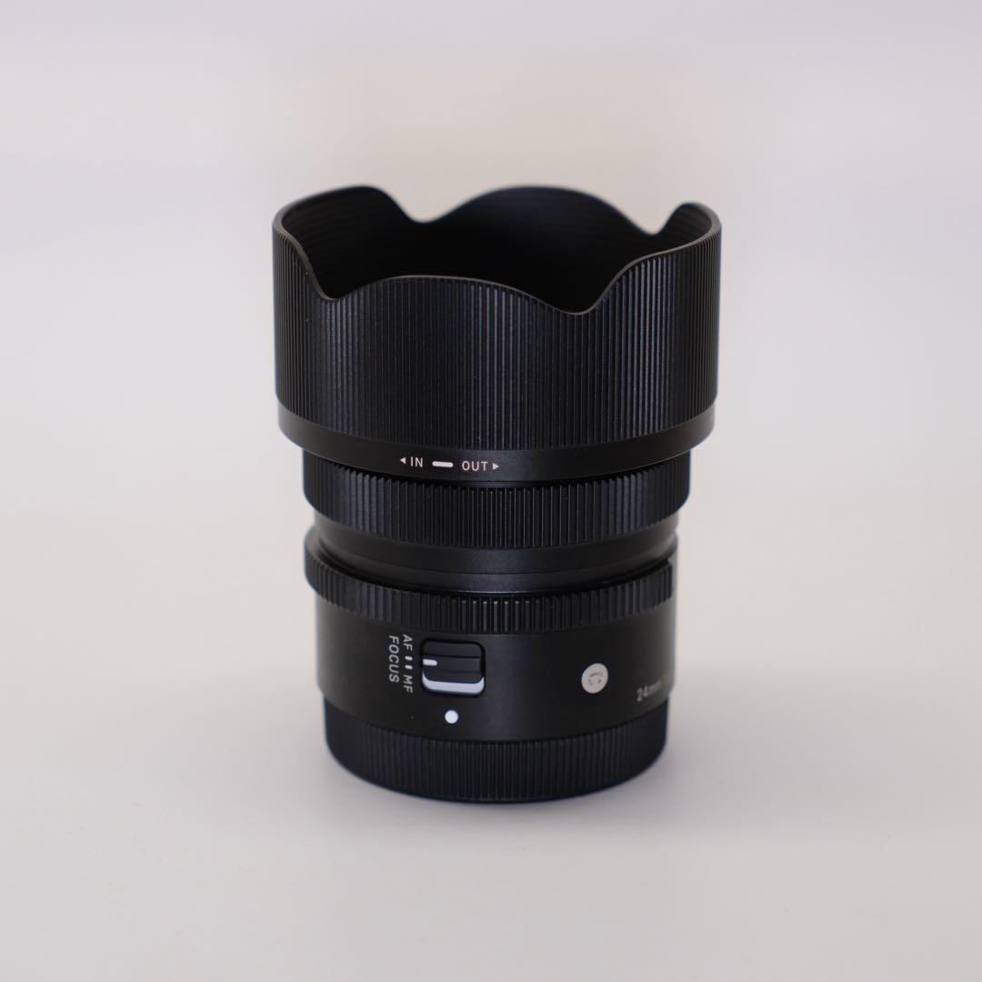 【美品】SIGMA 24mm F3.5 DG DN シグマ ソニーEマウント用