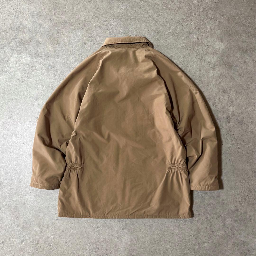 USA製 カーハート ナイロンジャケット 裏地タータンチェック XLサイズ