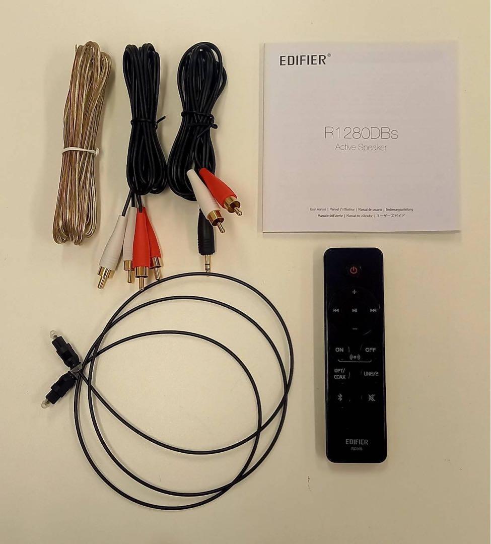 EDIFIER r1280DBs スタンド付き